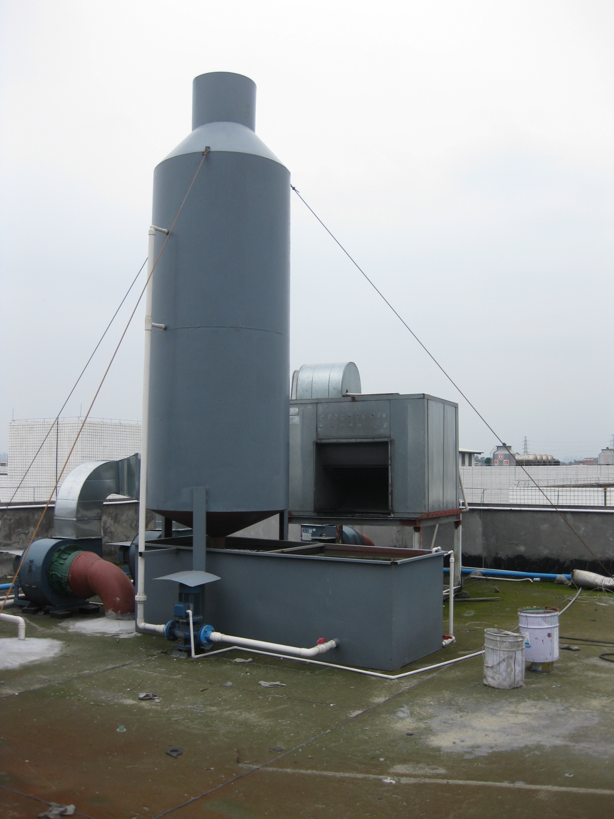 东莞废气净化工程