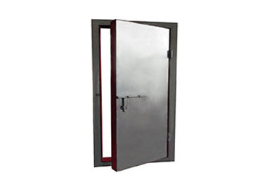 噪音处理设备--发电机房消音门