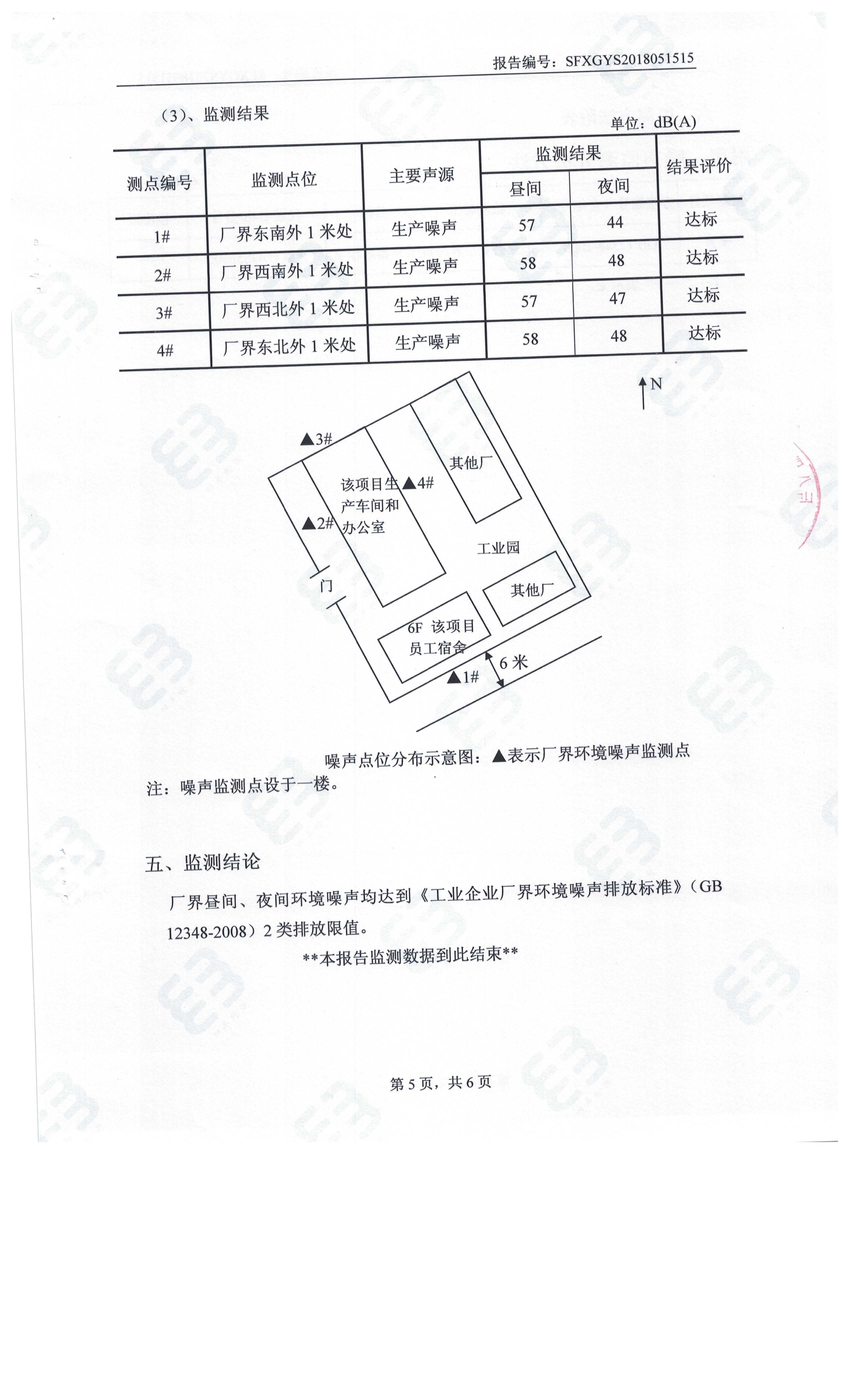 东莞市国锐丰精密科技有限公司新建项目主验收公示