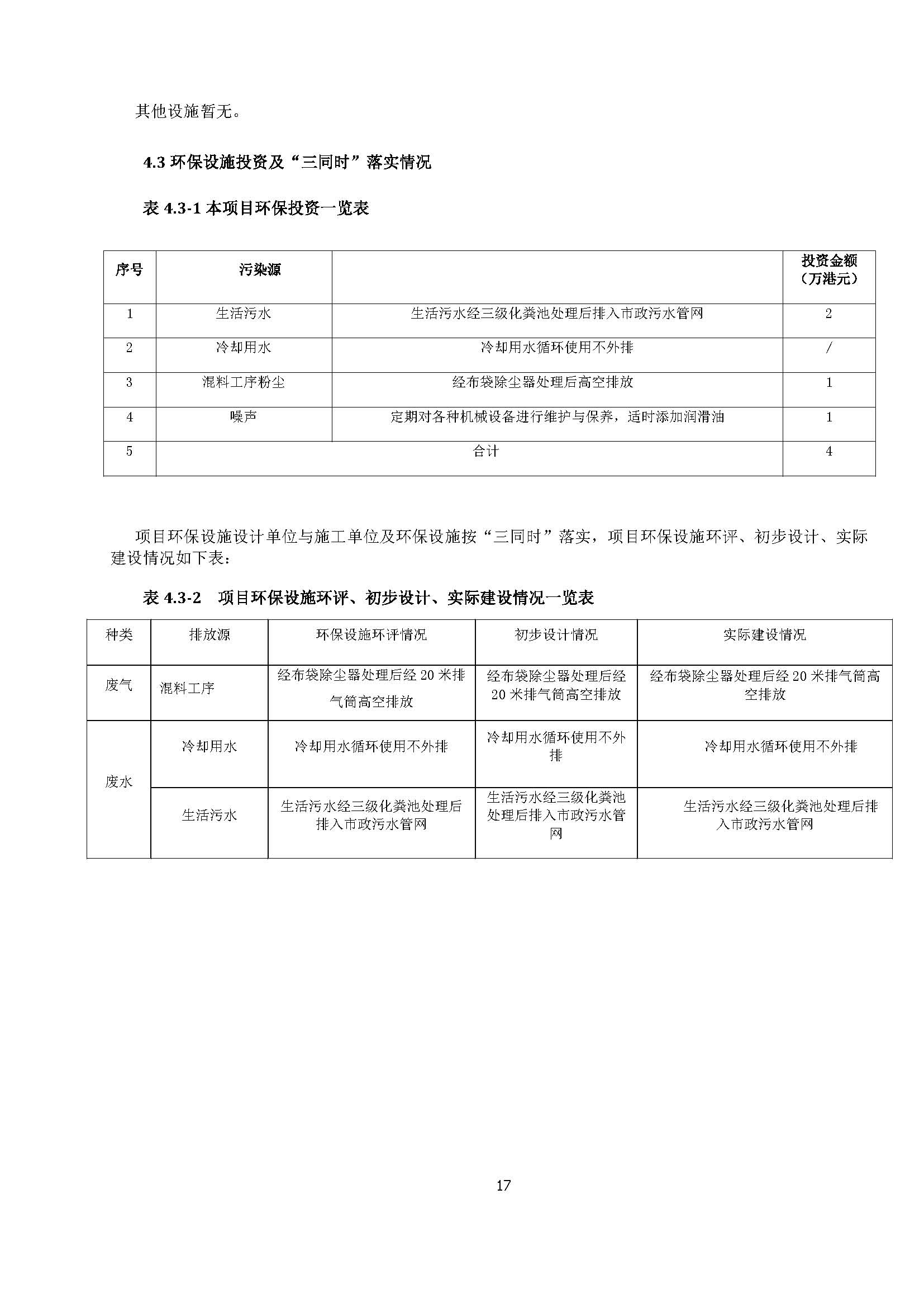 东莞市高酷纳米科技有限公司新建项目自主验收公示