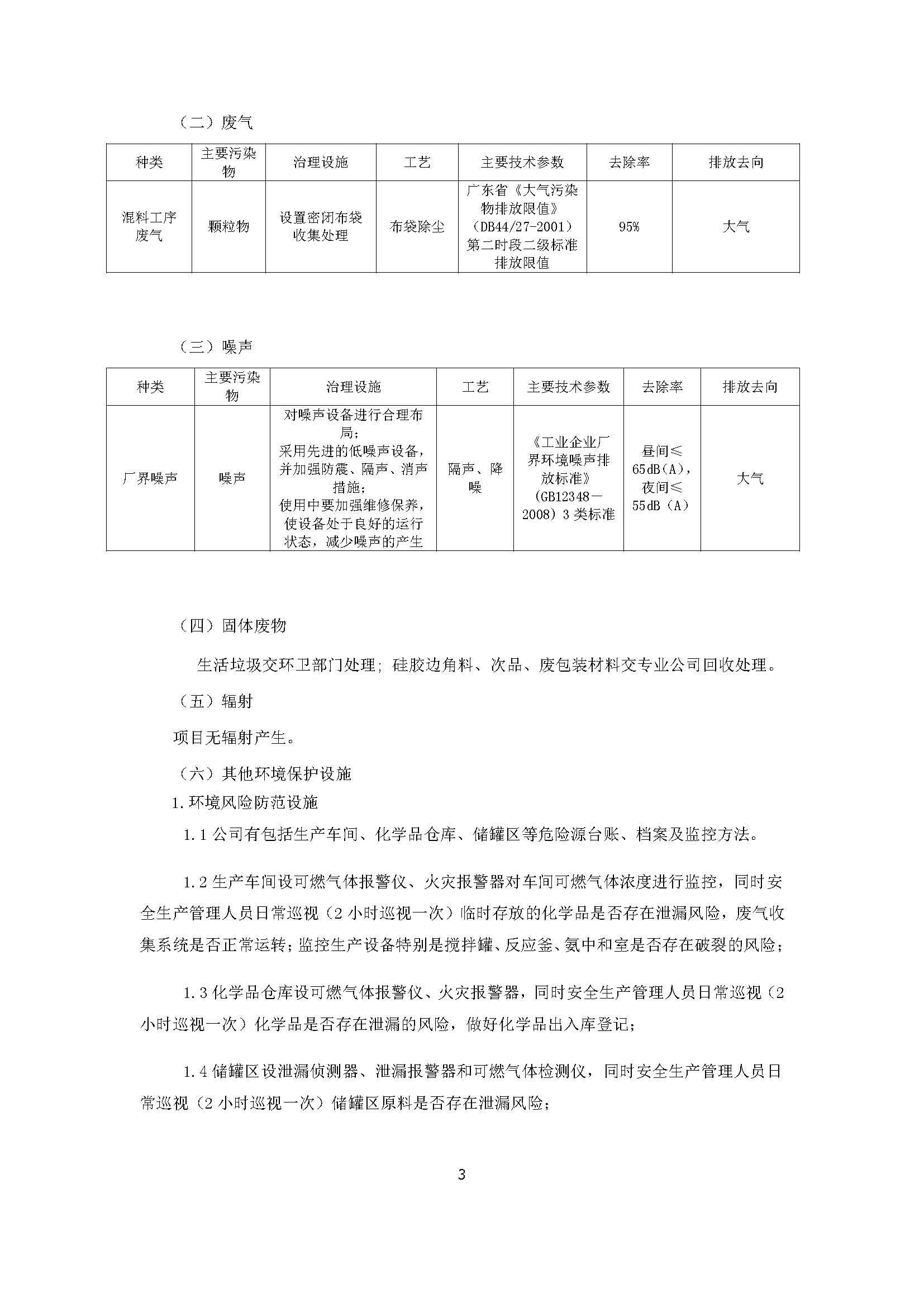 东莞市高酷纳米科技有限公司新建项目自主验收公示