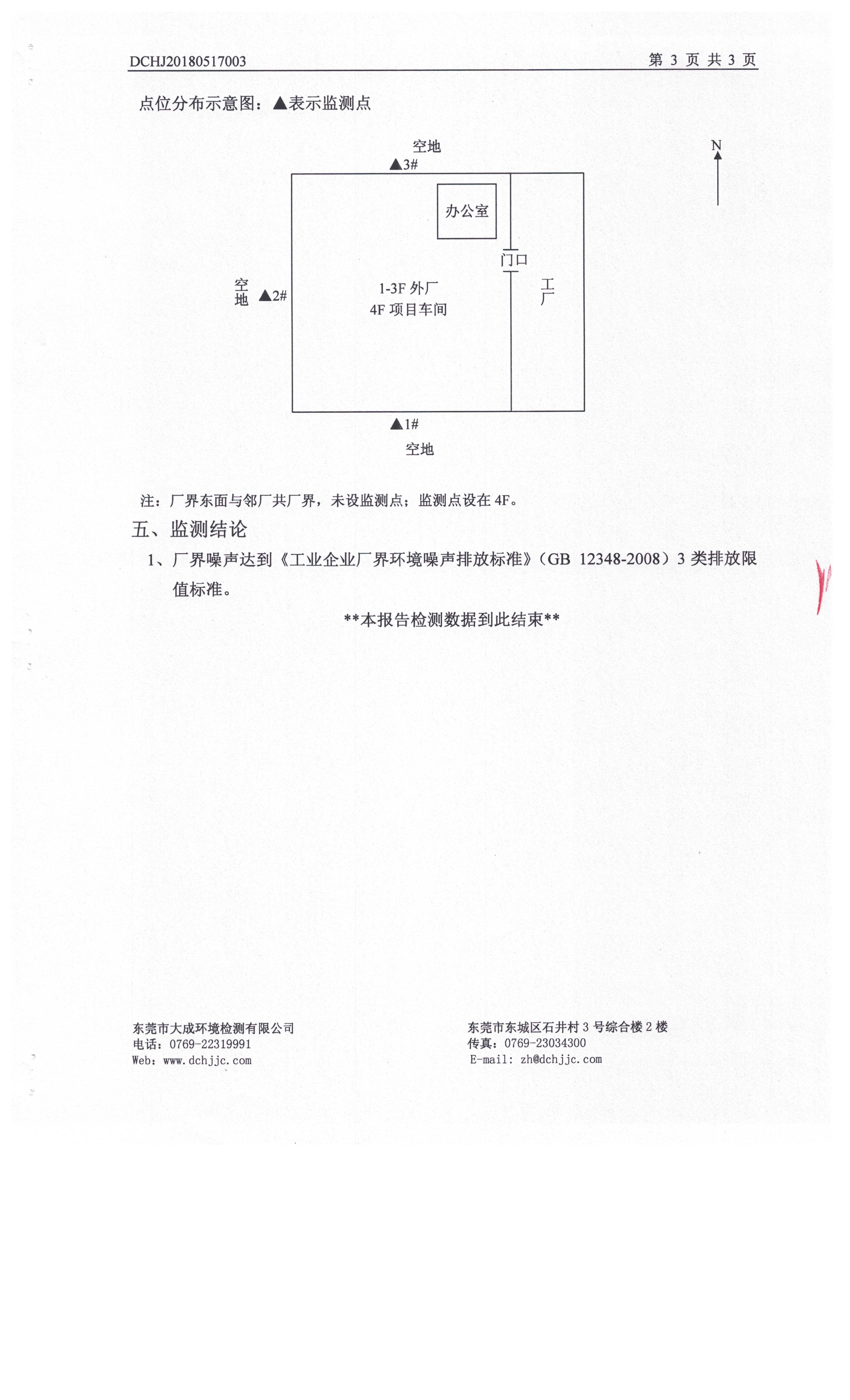 东莞市港森塑胶制品有限公司新建自主验收公示