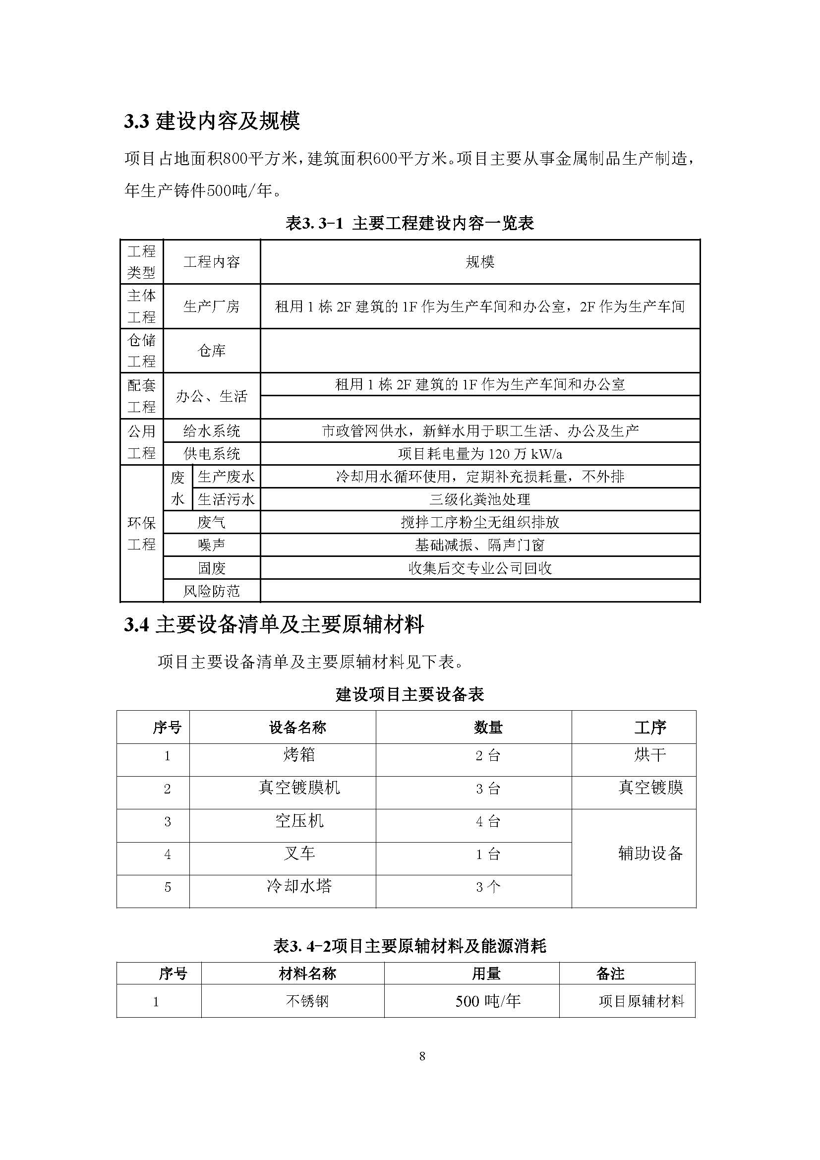 东莞市铸客机械有限公司新建项目自主验收公示