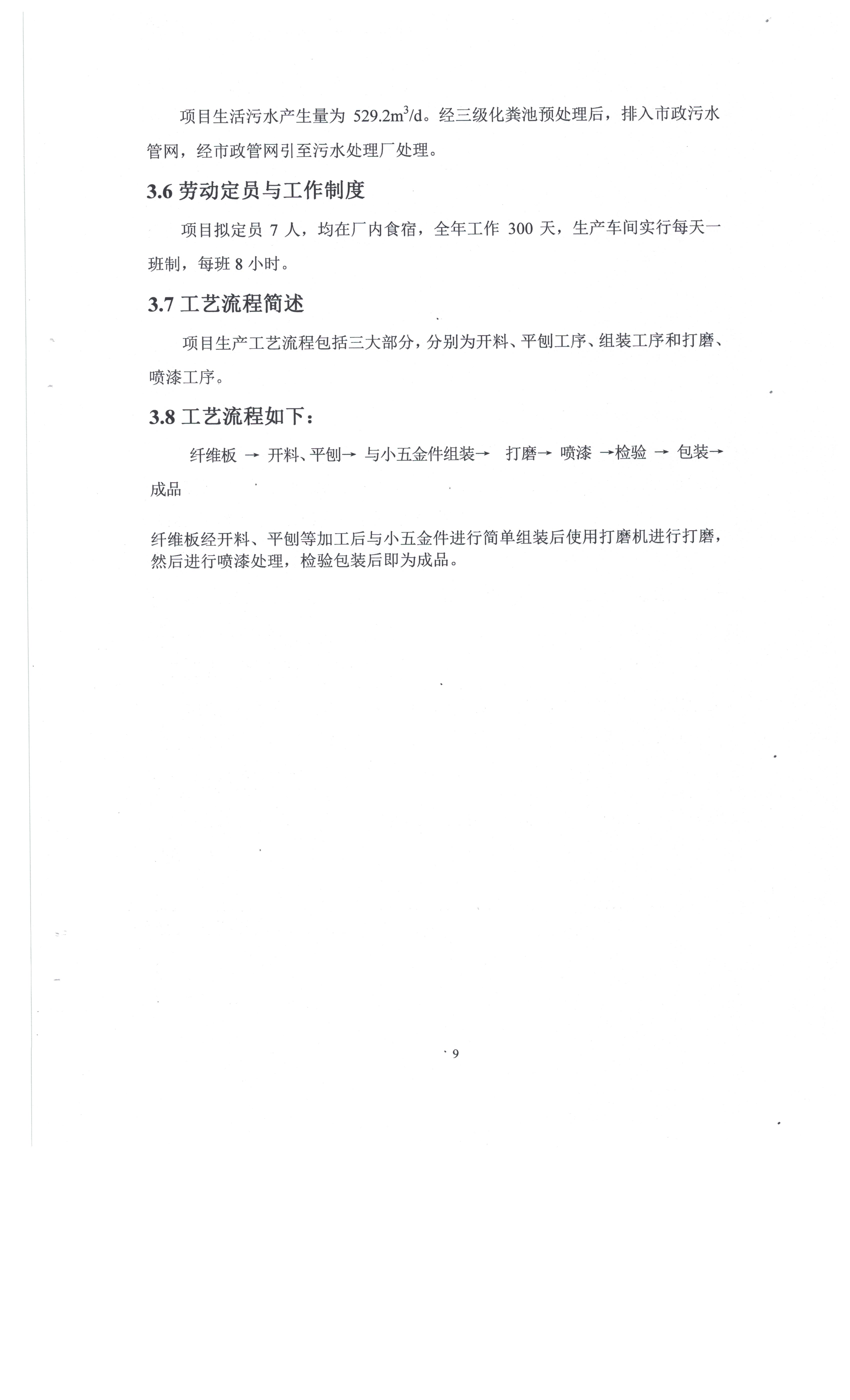 东莞市凤岗比思家具厂自主验收公示