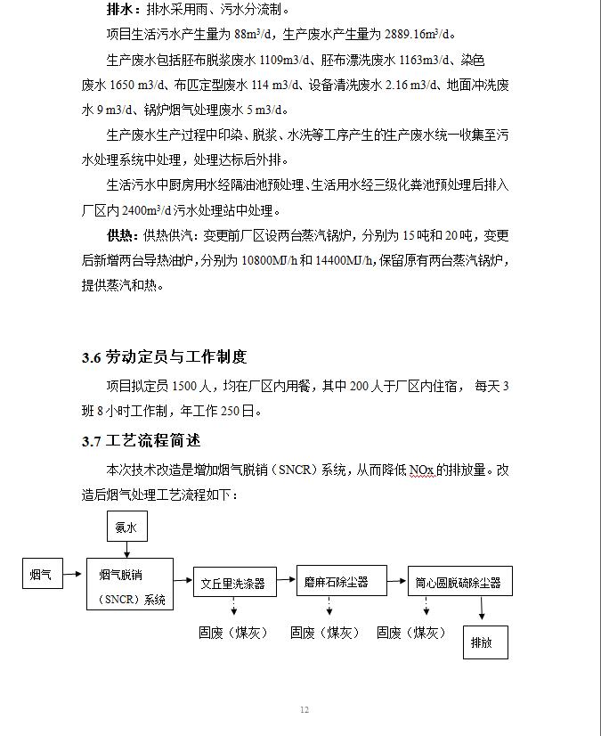 东莞明海整染厂有限公司锅炉脱硝改造工程自主验收