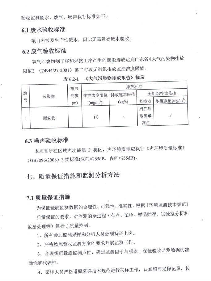 箱大大移动房屋（深圳）有限公司东莞塘厦分公司自主验收